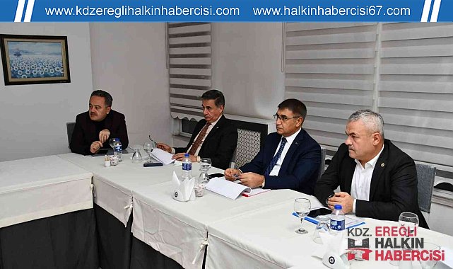 Karabük'te DSİ yatırımları masa yatırıldı