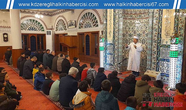 Karabük'te "Namazla Diriliyorum" Projesi