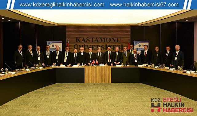 Rektör Özölçer, Batı Karadeniz Üniversiteleri Birliği toplantısına katıldı