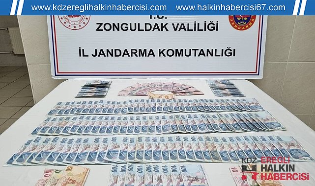Sahte jandarmayı gerçek jandarmalar yakaladı