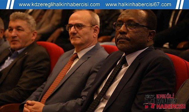 Sudan Büyükelçisi Eltayeb, BARÜ'yü ziyaret etti