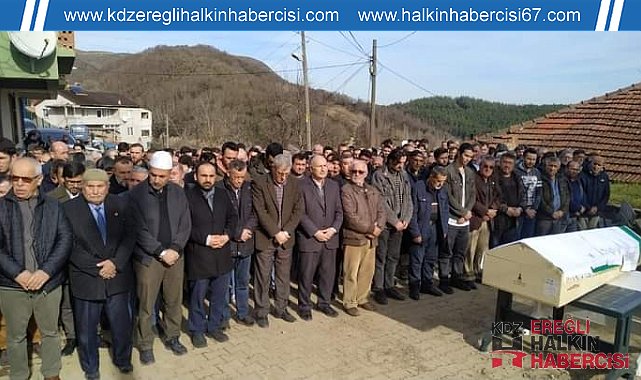 Trafik kazasında ölen genç dualarla toprağa verildi