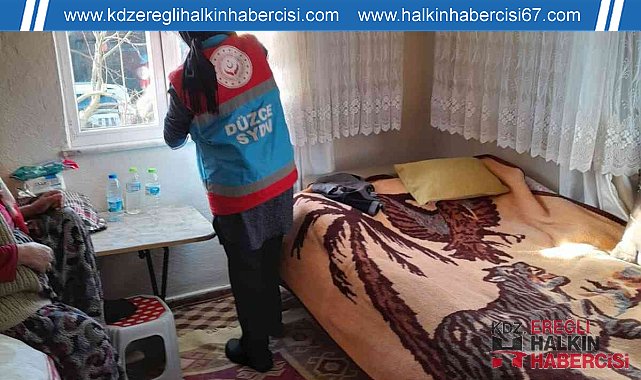 Yaşlı ve kimsesizlerin evlatları oldular