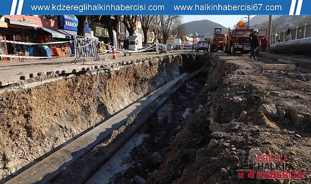 Zonguldak Belediyesi çalışmalarla kayıp kaçağın önüne geçecek