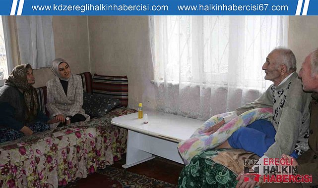 Kaymakam Güneş ilk ziyaretini şehit ailelerine ve gazilere yaptı