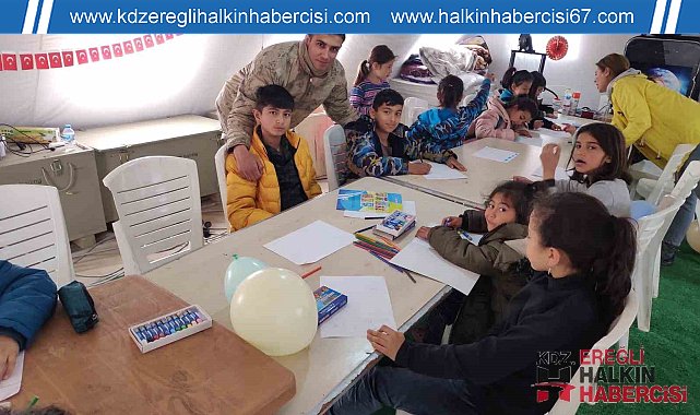 Afet bölgesinde görevlendiren komandolar Zonguldak'a döndü