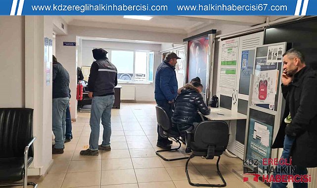 Alaplı'da EYT yoğunluğu