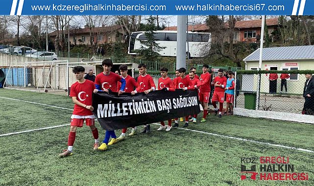 Amatör maçın hakeminden alkışlanacak davranış