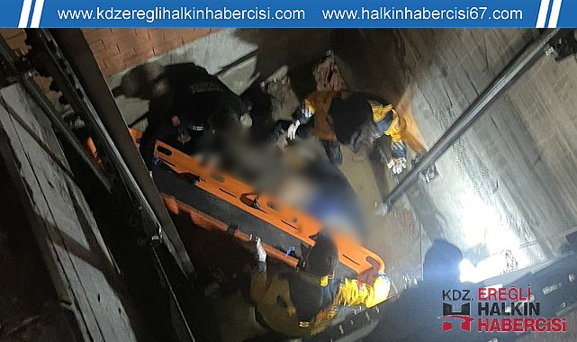 Asansör boşluğuna düşen inşaat işçisi hayatını kaybetti