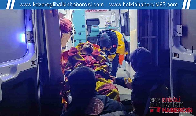 Haber alınamayan şahıs kapıyı açmayınca ekipler çilingirle içeri girdi