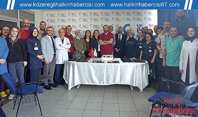 Hastanede Tıp Bayramı kutlandı