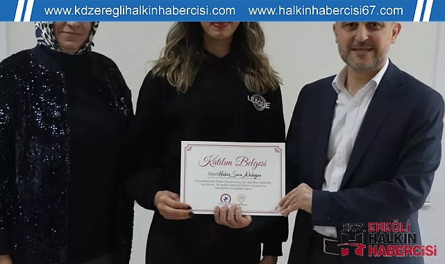 İlk yardım eğitimini tamamladılar