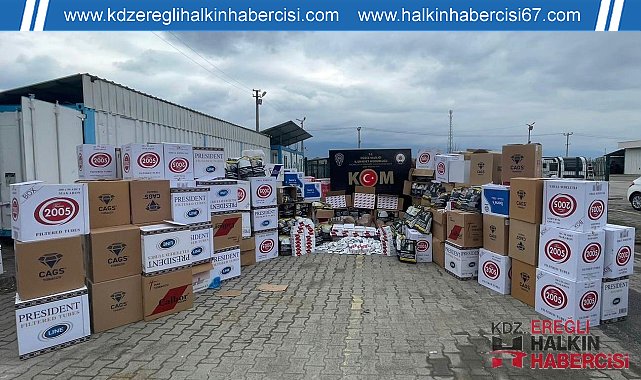 Kaçak tütüncülere şok baskın