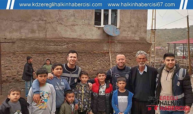 Karabük Emniyeti yaraları sarmaya yardım ediyor