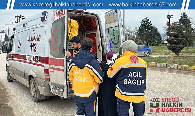 Otomobiller çarpıştı: 4 yaralı