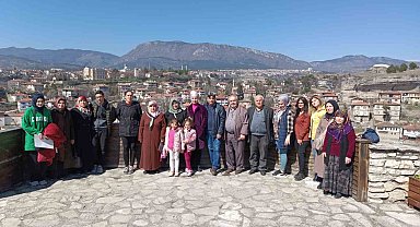 Safranbolu'da "Kendi Kentimde 1 Gün Turistim Projesi"