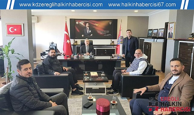Vanspor'dan İl Emniyet Müdürü Aktaş'a ziyaret