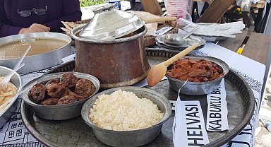Karabük'e özgü lezzetler tanıtılarak ikram edildi