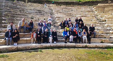 Kursiyerler hayran kaldı