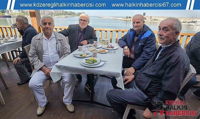 TTK çalışanları yıllar sonra buluştu