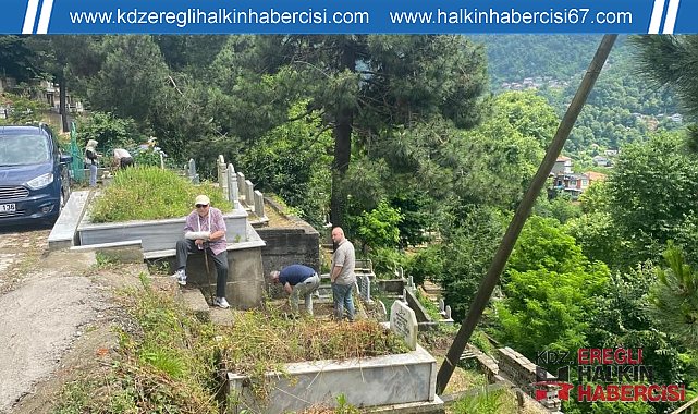 Arife günü mezarlıklar ziyaretçi akınına uğradı