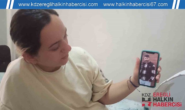 Kaçak madende ölen işçinin doğum için gün sayan eşi gözyaşı döküyor