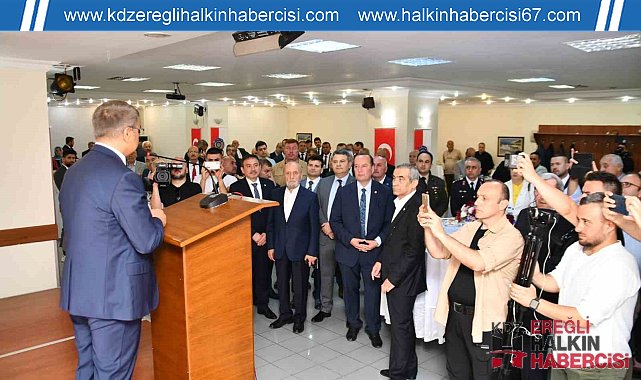 Karabük'te kent protokolü bayramlaştı