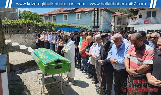 Kayınpederinin katlettiği Karbeyaz son yolculuğuna uğurlandı