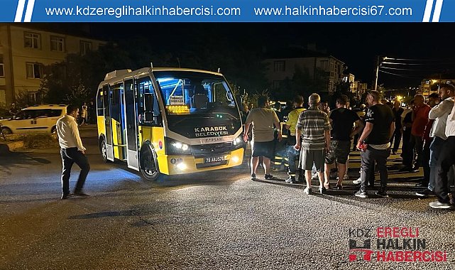 Minibüsün çarptığı yaşlı adam hayatını kaybetti