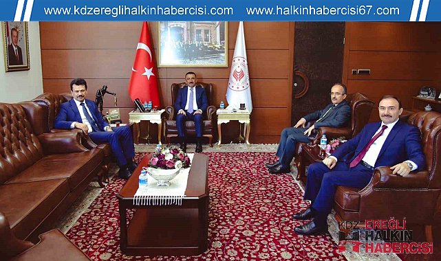 Başsavcı Alan'dan Vali Hacıbektaşoğlu'na ziyaret