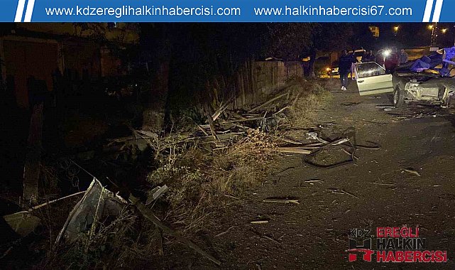 Direksiyon hakimiyetini kaybeden genç sürücü öldü