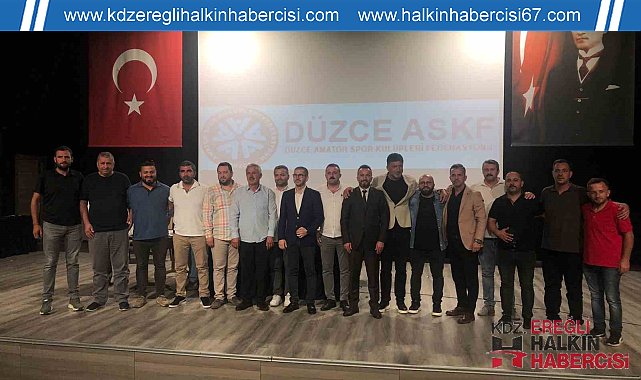 Düzce ASKF Başkanı Murat Postoğlu oldu