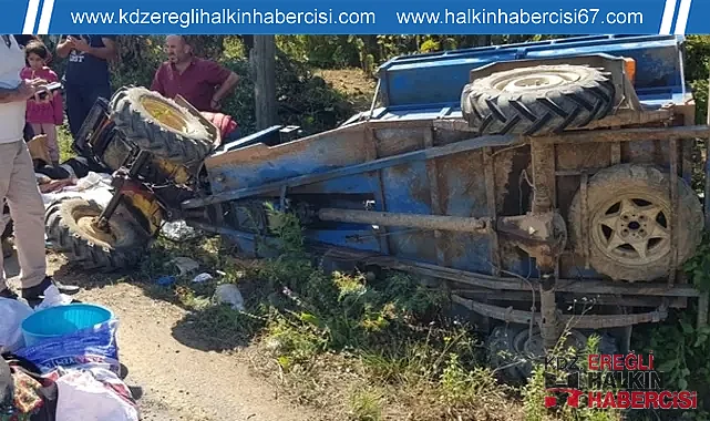 Patpat devrildi! 1 yaralı