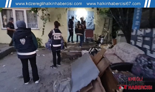 Aranan 3 kişi yakalandı...