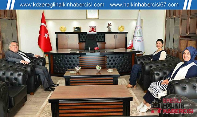 Hakimlerden Rektör Özölçer'e ziyaret
