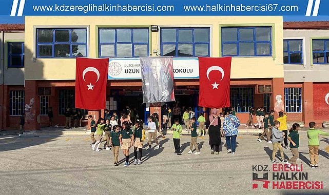 İlk ders zili çaldı