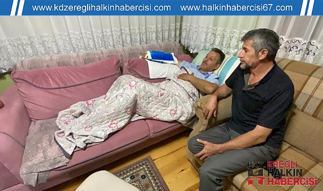 İzin dönüşü girdiği madende 23 yıllık mesai arkadaşını kaybetti