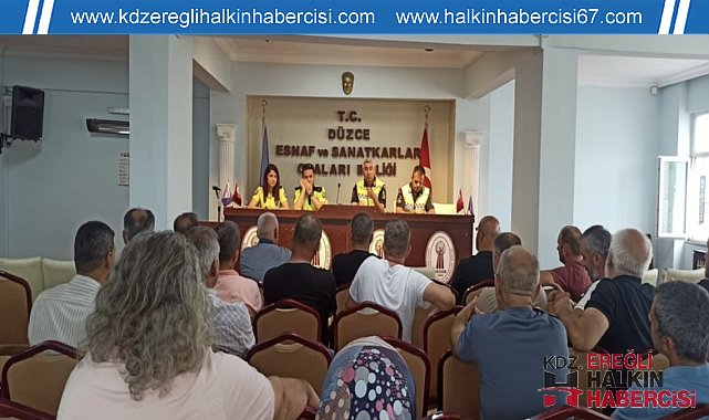 Jandarmadan servis sürücülerine eğitim