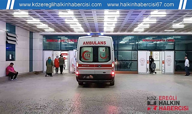 Motosiklet sürücüsü ağır yaralandı