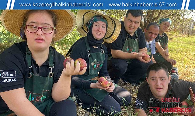 Özel gençlerden kusursuz hasat