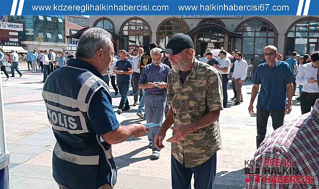 Polisten cemaate dolandırıcılık uyarısı