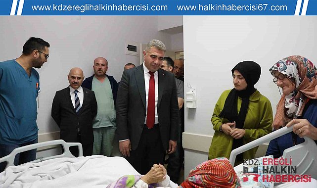 Şehit annesini yalnız bırakmadı