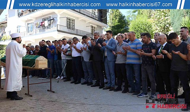 Şehit babası son yolculuğuna uğurlandı