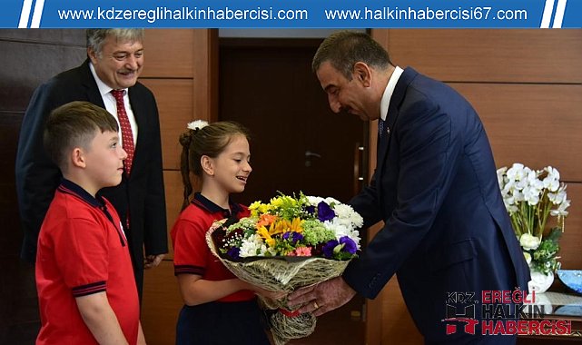 Zonguldak'ta yeni eğitim öğretim yılı törenle başladı