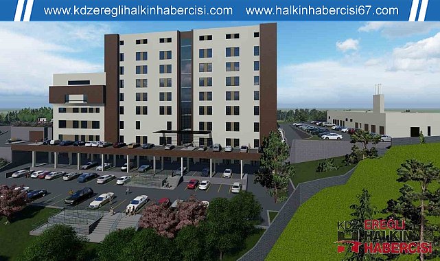 Akçakoca Devlet Hastanesi için geri sayım başladı