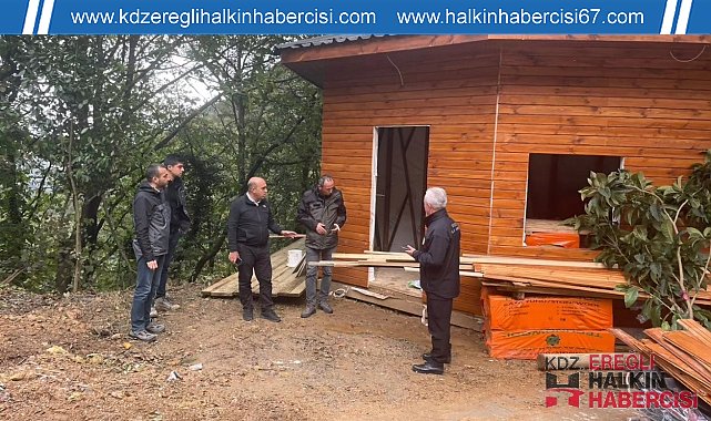 Aktaş şelalesine ulaşım kolaylaşıyor
