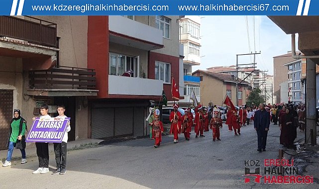 Cumhuriyetin 100. Yılı okullarda coşkuyla kutlandı