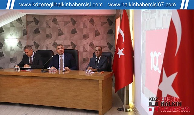 Düzce'de düzenlenecek etkinlikler masaya yatırıldı
