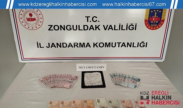 Jandarmadan uyuşturucu operasyonu