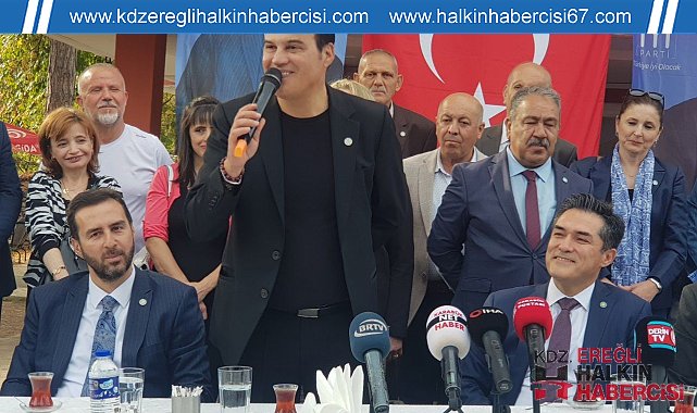 Ünlü şarkıcı Hakan Peker: "Safranbolu'ya dokunmak için belediye başkan adayı oldum"